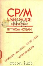 CP/M USER GUIDE SECOND EDITION     PDF电子版封面    THOM HOGAN 