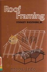 Roof framing（1976 PDF版）