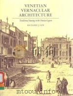Venetian vernacular architecture : traditional housing in the Venetian lagoon（1989 PDF版）
