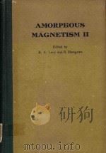 Amorphous magnetism--II   1977  PDF电子版封面  0306344122  cedited by R. A. Levy and R. H 