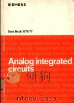 ANALOG INTEGRATED CIRCUITS DATA BOOK 1976/77   1977  PDF电子版封面     