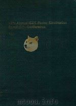 19TH ANNUAL IEEE POWER ELECTRONICS SPECIALISTS CONFERENCE VOL.2   1988  PDF电子版封面     