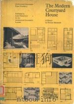 The modern courtyard house（1973 PDF版）