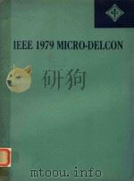 PROCEEDINGS MICRO-DELCON THE DELAWARED BAY MICROCOMPUTER CONFERENCE 1979   1979  PDF电子版封面     
