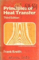 PRINCIPLES OF HEAT TRANSFER THIRD EDITION   1973  PDF电子版封面  070022442X  FRANK KREITH 