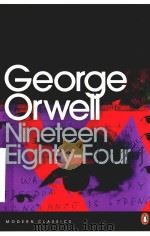 NINETEEN EIGHTY-FOUR   1949  PDF电子版封面  0141187761  GEORGE ORWELL 