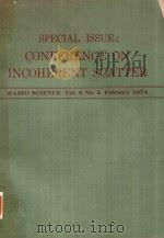 SPECIAL ISSUE: CONFERENCE ON INCOHERENT SCATTER RADIO SCIENCE VOL.9 NO.2 FEBRUARY 1974（1974 PDF版）