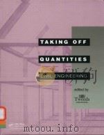 TAKING OFF QUANTITIES: CIVIL ENGINEERING（1995 PDF版）