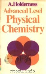 Advanced level physical chemistry（1976 PDF版）