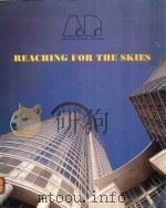 REACHING FOR THE SKIES   1995  PDF电子版封面  1854902504  MAGGIE TOY 