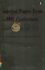 SELECTED PAPERS FROM SME CONFERENCES VOL.6 《FINISHING & COATING》PART 2（1974 PDF版）