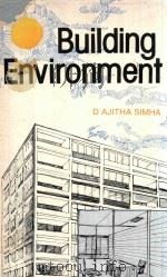 Building environment   1985  PDF电子版封面  007451508X  D AJitha simha 