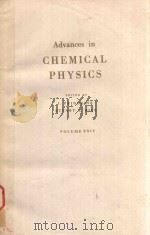 Advances in chemical physics.Volume XXIV   1973  PDF电子版封面  0471699292  ed.by I.Prigogine and Stuart A 
