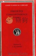 FRONTO CORRESPONDENCE 1（1919 PDF版）