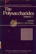 THE POLYSACCHARIDES VOLUME 1（1982 PDF版）