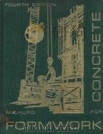 FORMWORK FOR CONCRETE FOURTH EDITION（1979 PDF版）