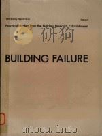 BUILDING FAILURE   1977  PDF电子版封面  0860958000   