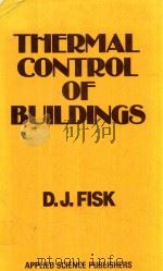 Thermal control of buildings（1981 PDF版）