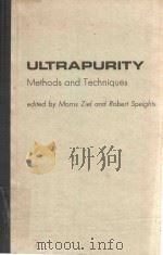 Ultrapurity; methods and techniques（1972 PDF版）