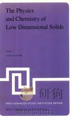 THE PHYSICS AND CHEMISTRY OF LOW DIMENSIONAL SOLIDS（1980 PDF版）
