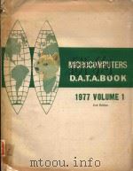 MICROCOMPUTERS D.A.T.A.BOOK 1977 VOLUME 1 2ND EDITION（1976 PDF版）
