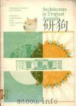 Architecture in tropical Australia（1970 PDF版）