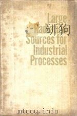 Large radiation sources for industrial processes   1969  PDF电子版封面     
