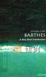 BARTHES A VERY SHORT INTRODUCTION（1983 PDF版）
