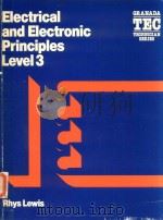 Electrical and electronic principles 3（1983 PDF版）