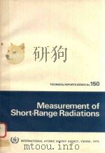 Measurement of short-range radiations（1973 PDF版）