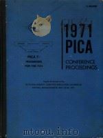 1971 PICA CONFERENCE PROCEEDINGS PAPERS PRESENTED AT THE 1971 POWER INDUSTRY COMPUTER APPLICATION CO   1971  PDF电子版封面    PAUL L.DANDENO 