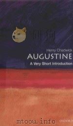 AUGUSTINE A VERY SHORT INTRODUCTION（1986 PDF版）