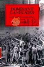 Dominant languages : language and hierarchy in Britain and France   1989  PDF电子版封面  0521365406  R.D. Grillo 