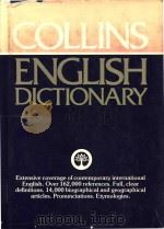Collins dictionary of the English language   1979  PDF电子版封面  0004330781;0004330803   