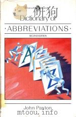 Everyman's dictionary of abbreviations Second Edition   1986  PDF电子版封面  0460030345  John Paxton 
