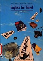 English for travel: teacher's guide Fifth Edition   1980  PDF电子版封面  019451305X  John Eastwood 