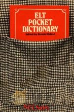 ELT pocket dictionary   1979  PDF电子版封面  017555210X   