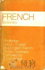 Dictionary of the French and English language: with phonetic transcription of every French vocabular   1980  PDF电子版封面  071001676x  J.O.Kettridge 