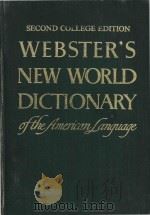 Webster's New World Dictionary of the American Language Second College Edition（1980 PDF版）