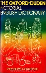 The Oxford-Duden Pictorial English Dictionary（1981 PDF版）