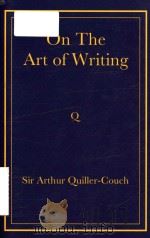 On the art of writing（1923 PDF版）