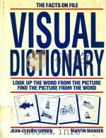 The Facts on File visual dictionary   1988  PDF电子版封面  0948894067   
