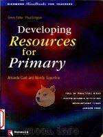 Developing resources for primary   1997  PDF电子版封面  8429450668   