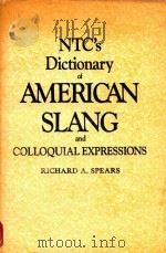 NTC'S Dictionary of American Slang and Colloqulal Expressions（1975 PDF版）