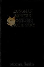 Longman modern English dictionary Second Edition（1976 PDF版）