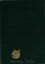 Chambers Twentieth Century Dictionary New Edition 1972   1972  PDF电子版封面  055010206x  A M Macdonald BA 