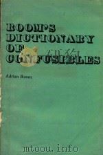 Room's dictionary of confusibles   1979  PDF电子版封面  0710001207  Adrian Room 