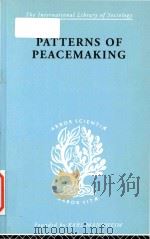 Patterns of peacemaking   1945  PDF电子版封面  0415605373  David Thomson; E.Meyer; A.Brig 