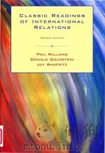 Classic readings of international relations Second Edition（1999 PDF版）