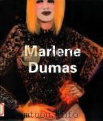 Marlene Dumas   1999  PDF电子版封面  0714838233   